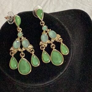 Banana Republic chandelier earrings